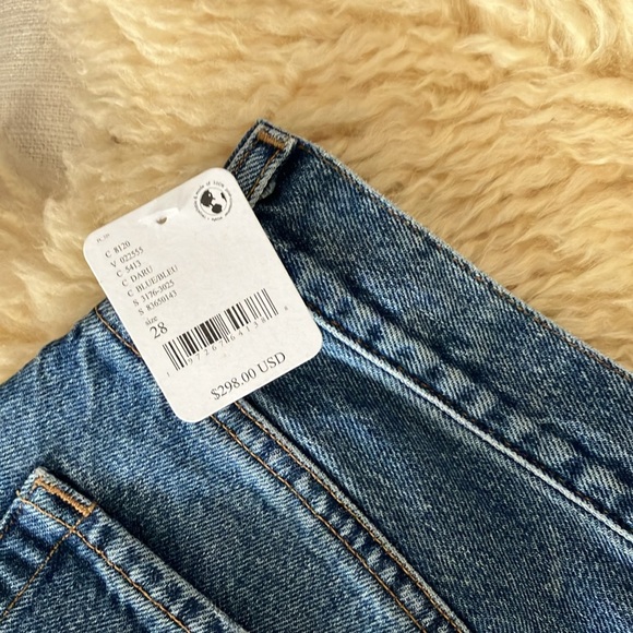 CITIZENS OF HUMANITY free people
Daru Peri maxi denim Pencil Skirt 28 NW - Picture 6 of 13